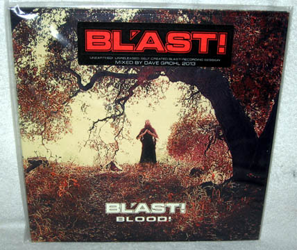 BLAST "Blood" LP (Southern Lord) Gatefold Jacket